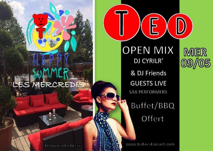 Happy Summer de TED Open Mix