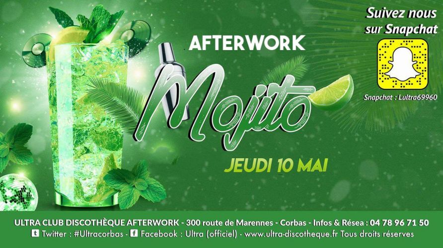 Afterwork Mojito