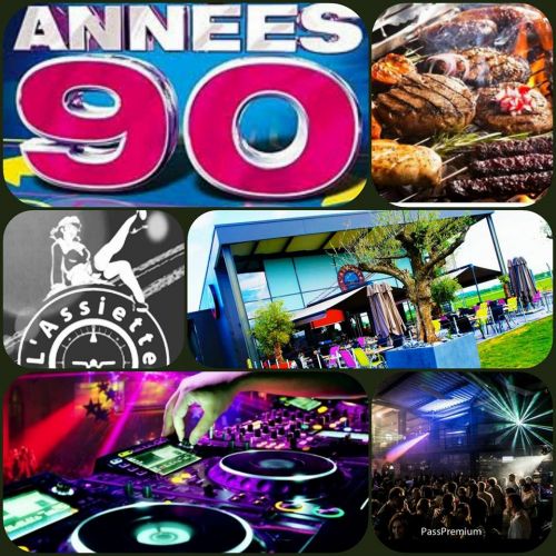 Soirée Année 90