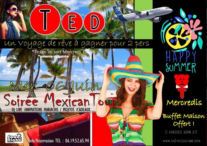 Happy Summer de TED Mexican Tour