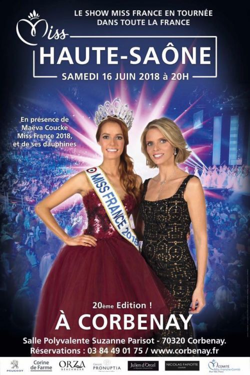 Election De Miss Haute-Saône 2018
