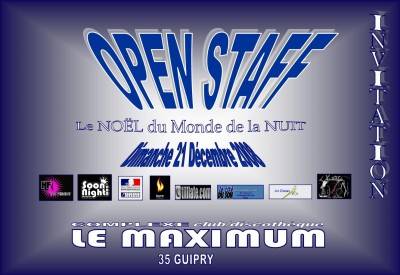 OPEN STAFF