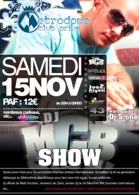 DJ MCB SHOW