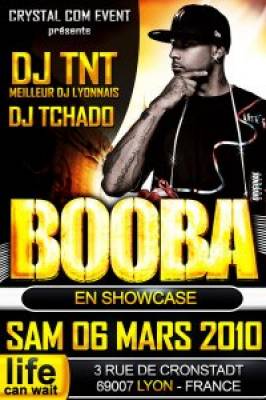 BOOBA en ShowCase