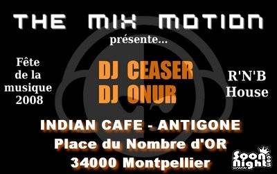 The Mix Motion Indian Café Antigone