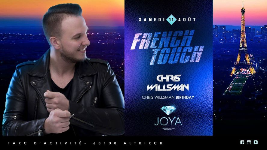 French Touch By Chris Willsman & Guest