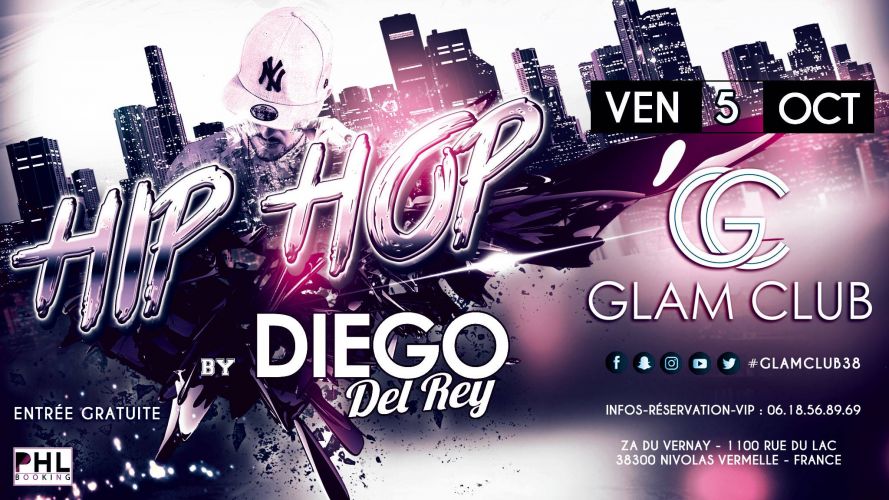 Hip Hop by DIEGO DEL REY