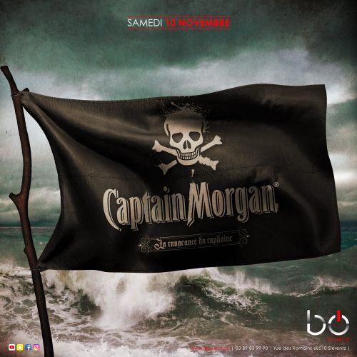 Captain Morgan • La vengeance du capitaine