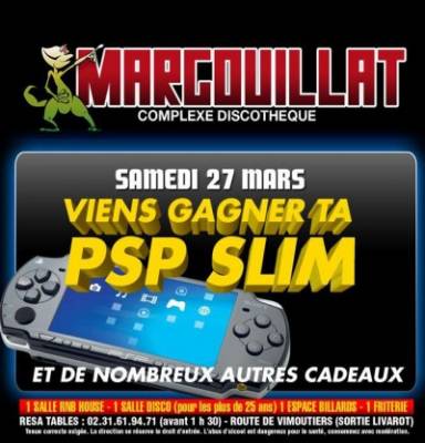 Viens gagner ta PSP