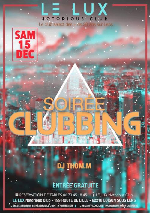 soirée clubbing