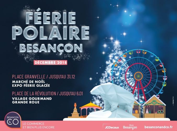 Marché De Noël 2018 A Besançon