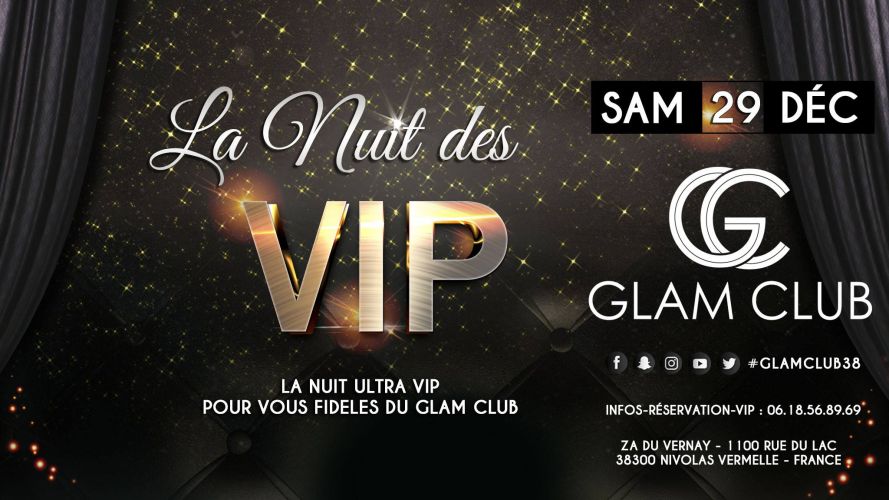 LA NUIT DES VIP !