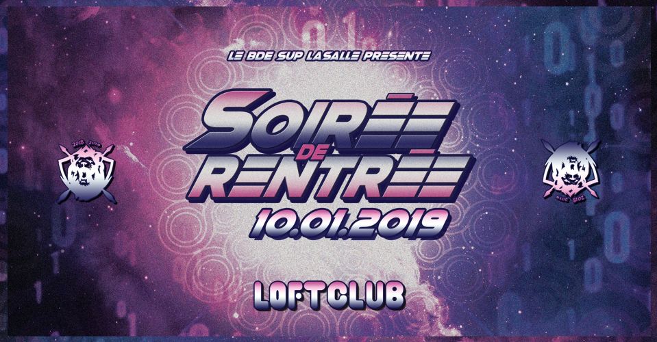 Soirée de rentrée 2019