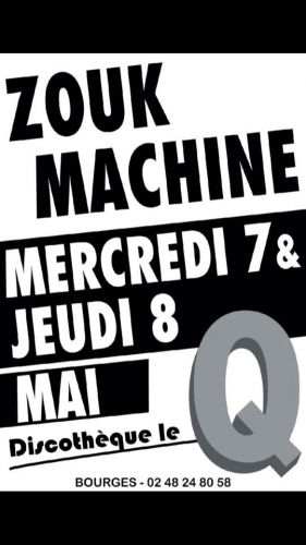 ZOUK MACHINE