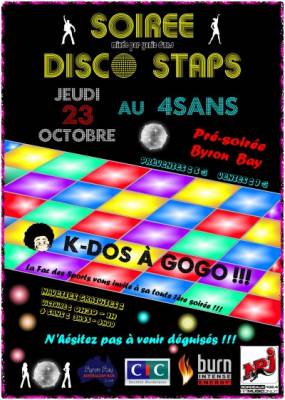 Soirée Disco Staps