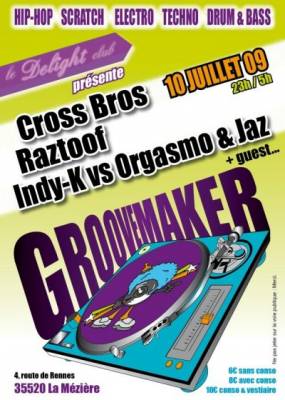 GROOVEMAKER PRESENTE :