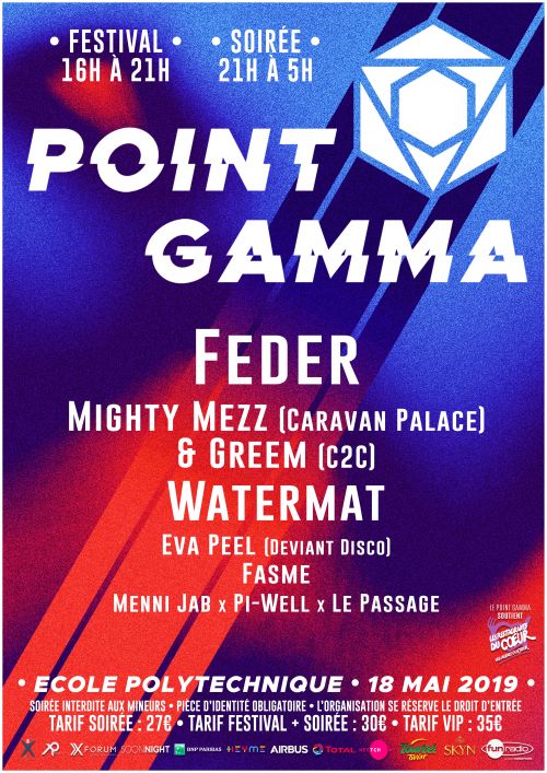 Point gamma Samedi 18 mai 2019 Festival au Écuries