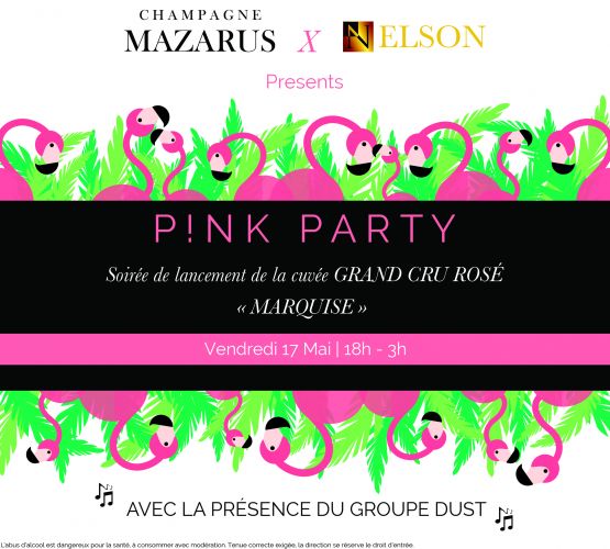Mazarus x Le Nelson | Pink Party
