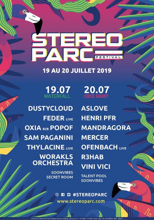 Festival Stereoparc 2019