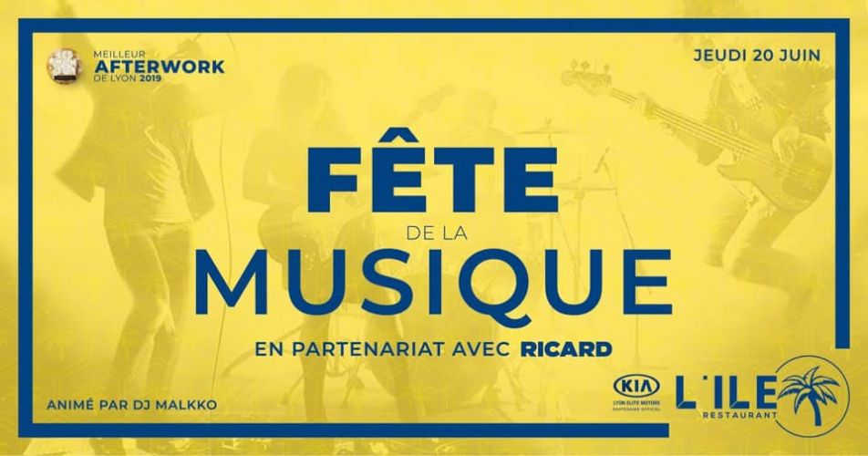 Afterwork Fête de la Musique