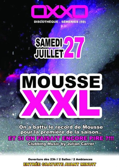 Mousse XXL