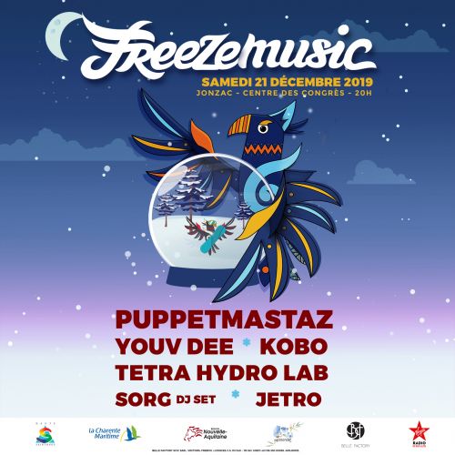 Freezemusic – Puppetmastaz, Youv Dee, Tetra Hydro Lab & Kobo