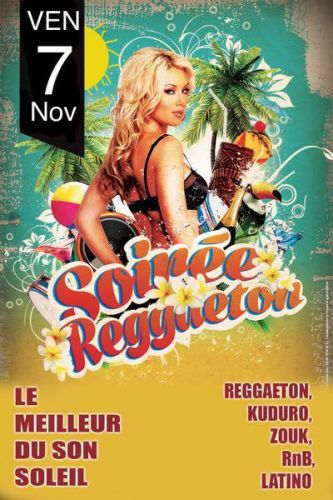 Soirée Reggaeton