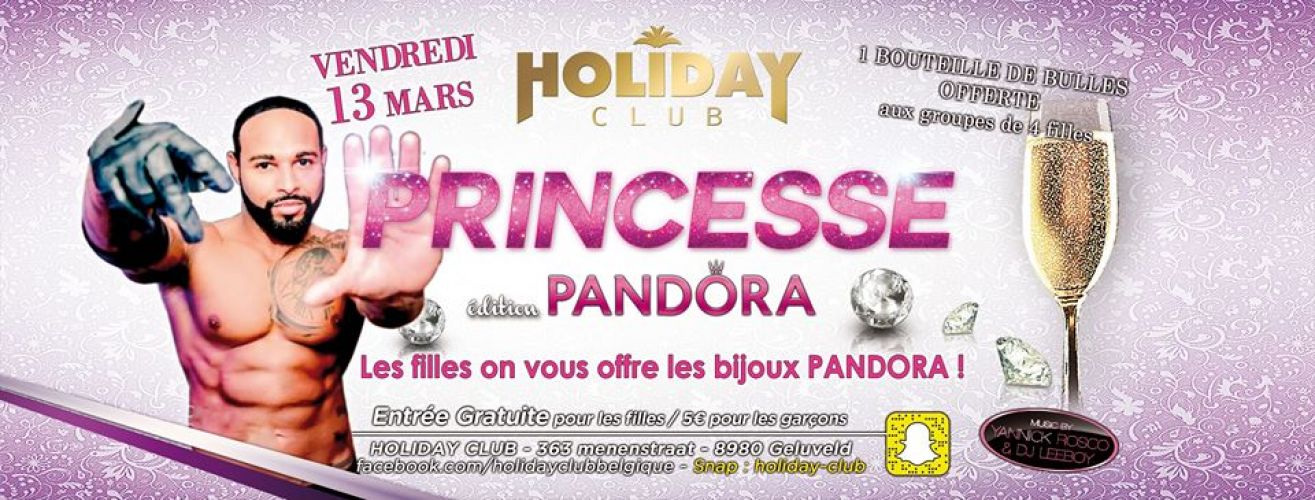 Princesse Edition Pandora