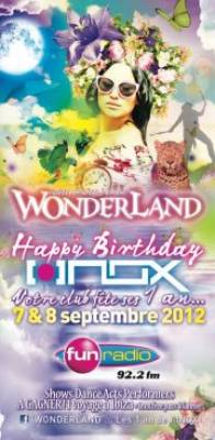 ☆ ☆ WONDERLAND B-DAY #LES1ANSDUCLUB ☆ ☆