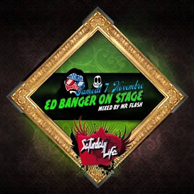 « Ed Banger on stage » mixed by Mr Flash