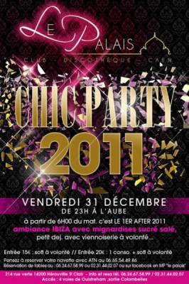 CHIC PARTY 2011