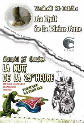 Halloween : La Nuit De La 25eme Heure