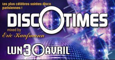 DiscOtime (ERIC KAUFMANN)