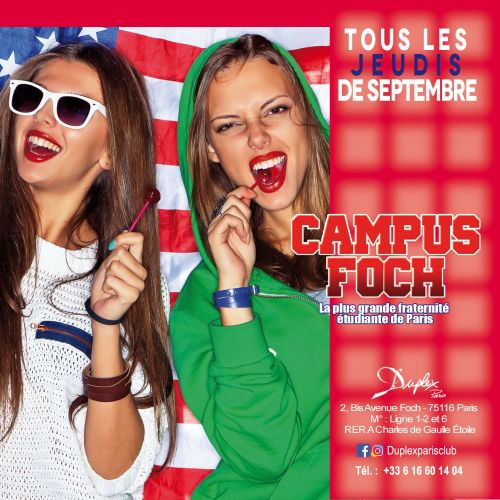 CAMPUS FOCH