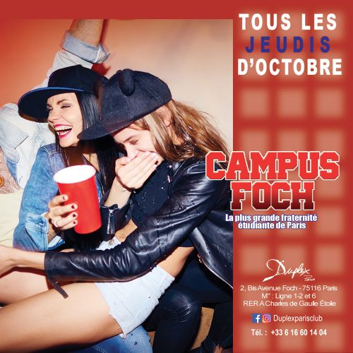 CAMPUS FOCH