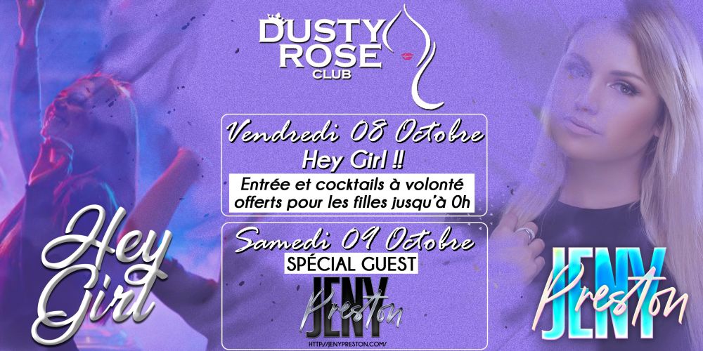 ???? ???????????????? ℙ???????????????????????? @ Dusty Rose Club