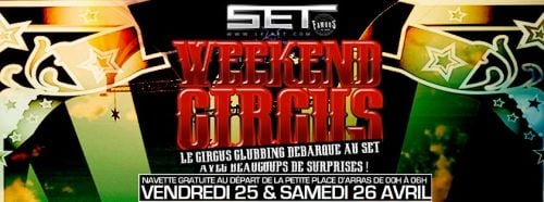 WEEKEND CIRCUS