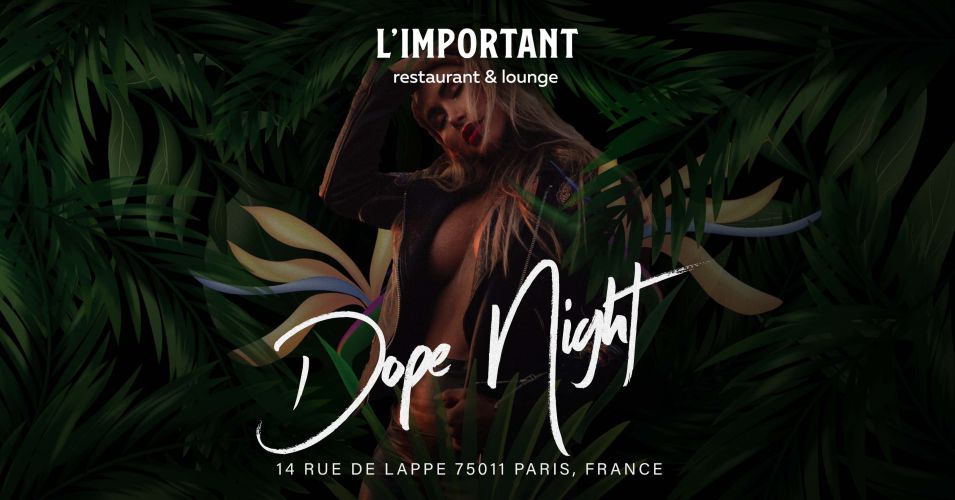 Paris L’important CLub