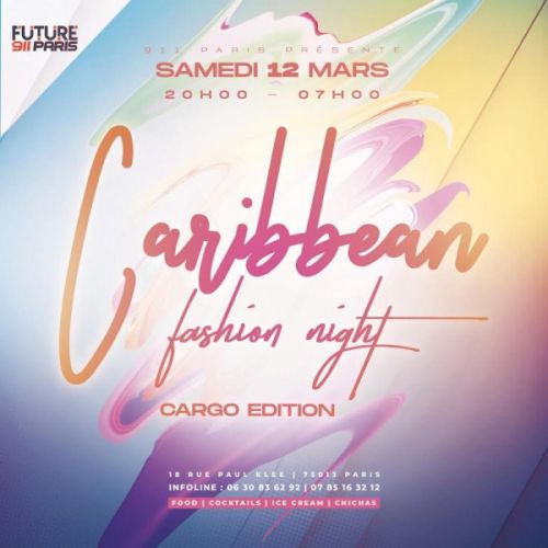 Caribbean Fashion Night !