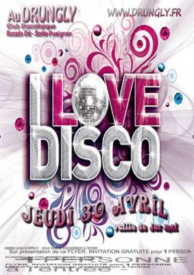 I LOVE DISCO