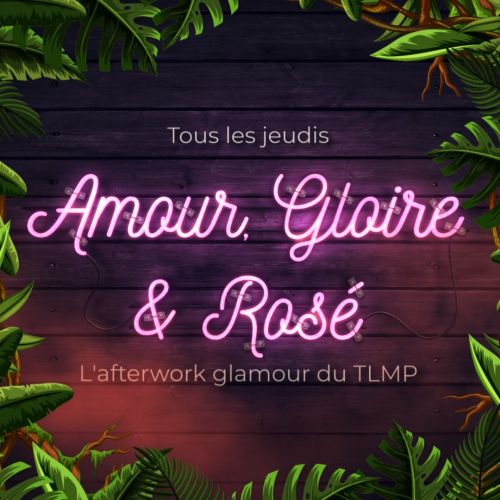 AFTER WORK AMOUR, GLOIRE ET ROSÉ @ ROOFTOP LE TOUT LE MONDE EN PARLE – GRATUIT avec INVITATION