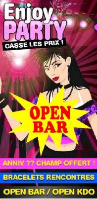 Open Bar Total / Enjoy Party