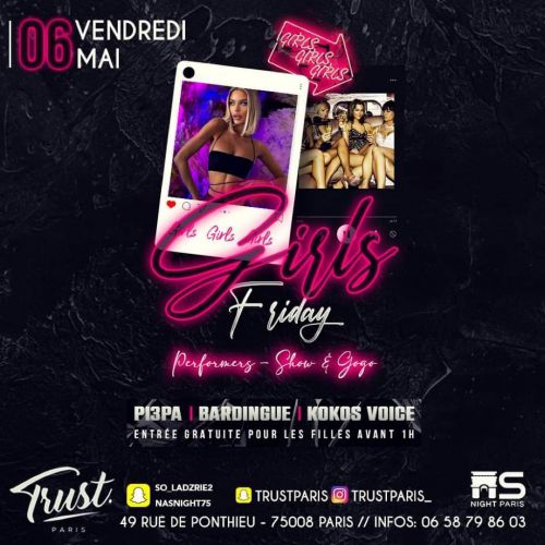 Trust – Friday Girls