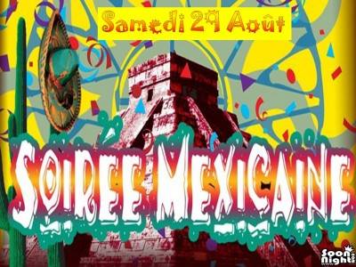 Soirée Mexicaine