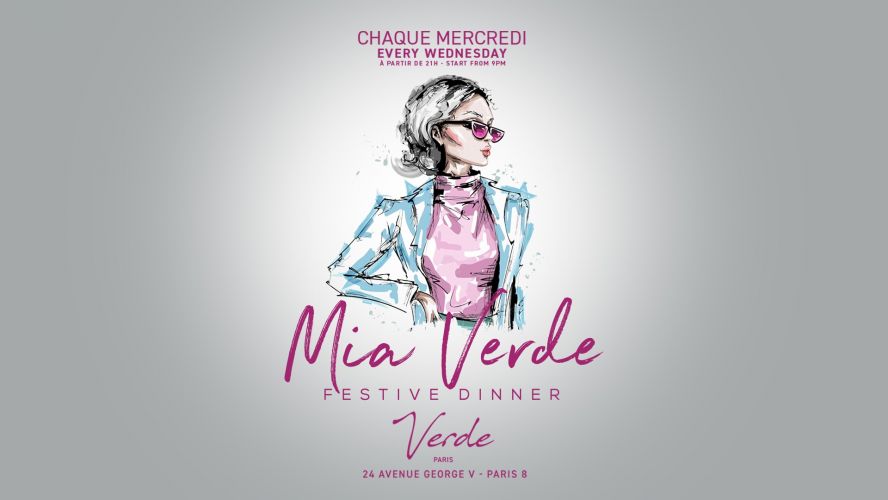 MIA VERDE | Festive Dinner | Mercredi 11.05