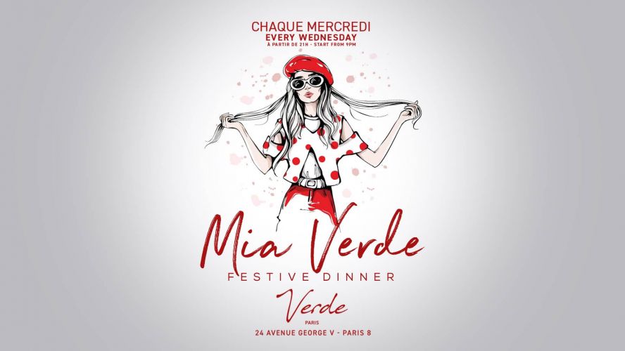 MIA VERDE | Festive Dinner | Mercredi 01.06