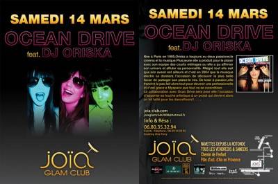 Ocean Drive feat Dj Oriska