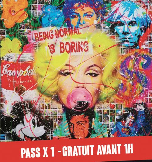 BEING NORMAL IS BORING feat DJ JP MANO @BIZZ’ART PARIS