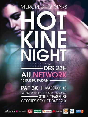 HOT KINE NIGHT 2014