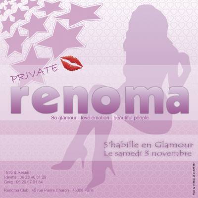 PRIVATE RENOMA